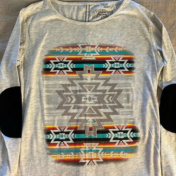 Panhandle Slim Tops - Women’s Panhandle top size small